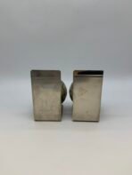 Vintage Globe Bookends Set Nautical World Map Office Decor Antique Style - Image 3