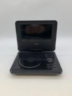 AKAI Portable DVD Player 7” Screen AKPDVD701 USB SD AV In/Out Tested Working - Image 3