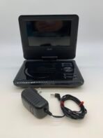 AKAI Portable DVD Player 7” Screen AKPDVD701 USB SD AV In/Out Tested Working