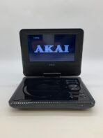 AKAI Portable DVD Player 7” Screen AKPDVD701 USB SD AV In/Out Tested Working - Image 8