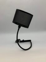 ART Microphone Reflection Filter Isolation Shield w/ Desk Clamp Mount Adjustable