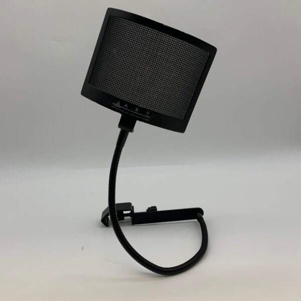 ART Microphone Reflection Filter Isolation Shield w/ Desk Clamp Mount Adjustable