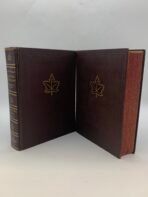 Vintage Dictionary Set 1950s Funk & Wagnalls Ameri-Cana Maple Leaf Books Mid Century Decor - Image 2