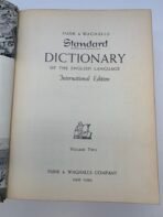 Vintage Dictionary Set 1950s Funk & Wagnalls Ameri-Cana Maple Leaf Books Mid Century Decor - Image 4