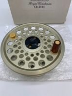 Crystal River Royal Coachman CR-2103 Spare Spool Fly Fishing Reel Aluminum NOS - Image 4