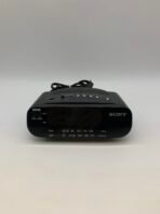 Vintage Sony Alarm Clock Radio ICF-C212 AM FM Digital Bedside Clock