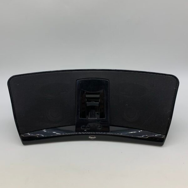 Klipsch iGroove HG Vintage iPod Dock Speaker System Black Retro Audio