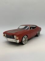 Vintage Style 1971 Chevy Chevelle Diecast Model Car 1:18 Foose Design Collectible