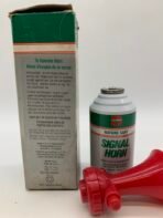 Vintage Marine Signal Horn Tempo Nature Safe Push Button Air Horn With Box - Image 2