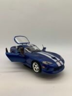 Vintage Bburago Dodge Viper GTS Diecast 1:18 Made In Italy Collectible Car