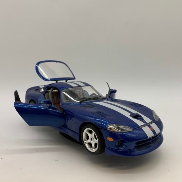 Vintage Bburago Dodge Viper GTS Diecast 1:18 Made In Italy Collectible Car