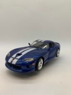Vintage Bburago Dodge Viper GTS Diecast 1:18 Made In Italy Collectible Car - Image 2