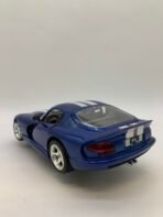 Vintage Bburago Dodge Viper GTS Diecast 1:18 Made In Italy Collectible Car - Image 3