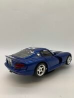 Vintage Bburago Dodge Viper GTS Diecast 1:18 Made In Italy Collectible Car - Image 4