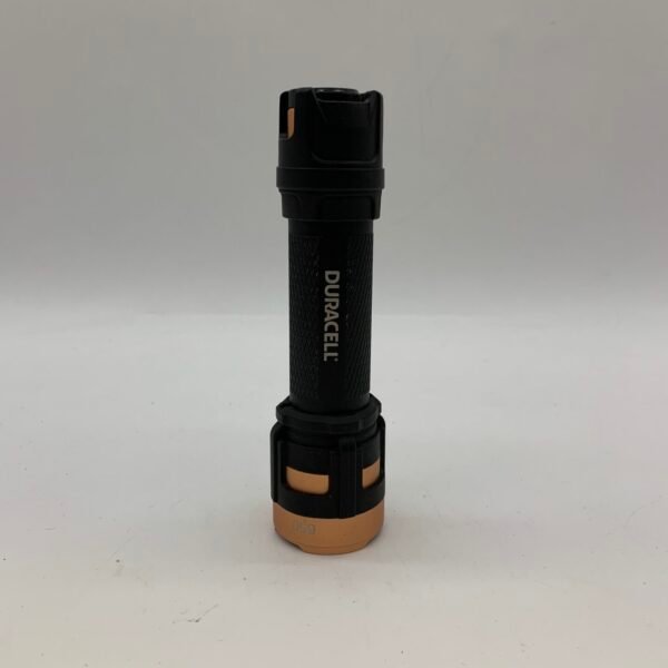 Duracell LED Flashlight 650 Lumens Portable Tactical Torch Emergency Light
