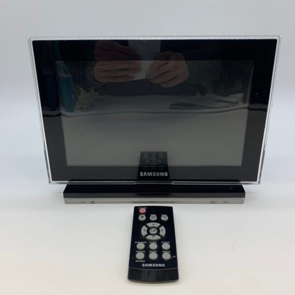 Samsung Digital Photo Frame 10 Inch with Remote USB SD Display Modern Home Decor