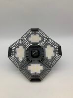 Bell Howell QuadBurst LED Garage Light Adjustable 4 Panel Bright Workshop Light