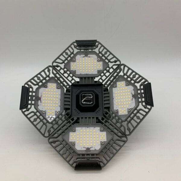 Bell Howell QuadBurst LED Garage Light Adjustable 4 Panel Bright Workshop Light