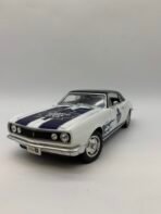 Vintage 1967 Camaro Z28 Diecast 1:18 Toronto Maple Leafs NHL Collectible Car