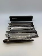 Kershaw Kai Blade Trader Knife Set Japan Interchangeable Blades Chef Set w Case - Image 2