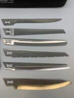 Kershaw Kai Blade Trader Knife Set Japan Interchangeable Blades Chef Set w Case - Image 4