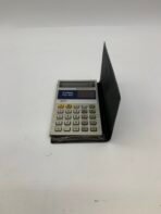 Vintage Canon FC-5S Solar Calculator Metric Conversion Pocket Calculator w Case