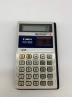 Vintage Canon FC-5S Solar Calculator Metric Conversion Pocket Calculator w Case - Image 5
