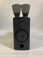 Vintage Harman Kardon HK395 Speaker System 2.1 Subwoofer Desktop Audio