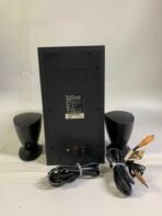 Vintage Harman Kardon HK395 Speaker System 2.1 Subwoofer Desktop Audio - Image 2