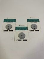TrackR bravo Bluetooth Tracker Lot of 3 Key Finder Item Locator iOS Android