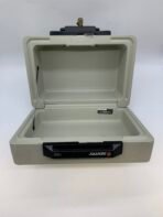 Vintage Sentry Fireproof Safe Box Document Security Chest Lock Box - Image 3