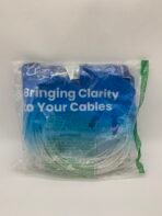 Cat6 Ethernet Cable 75 ft White High Speed Network LAN Cable New Sealed