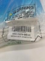 Cat6 Ethernet Cable 75 ft White High Speed Network LAN Cable New Sealed - Image 3