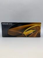 Hot Wheels Porsche GT3 1:18 Diecast Model Car Red w/ Box Mattel 2003 - Image 3