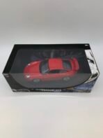 Hot Wheels Porsche GT3 1:18 Diecast Model Car Red w/ Box Mattel 2003 - Image 4