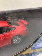 Hot Wheels Porsche GT3 1:18 Diecast Model Car Red w/ Box Mattel 2003 - Image 7