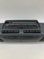 Vintage Audiovox Dual Cassette Boombox AM FM Radio Portable Stereo 90s - Image 2