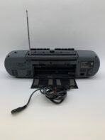 Vintage Audiovox Dual Cassette Boombox AM FM Radio Portable Stereo 90s - Image 6