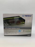 TRENDnet 8-Port Gigabit GREENnet Switch TEG-S80g Ethernet Network Switch New Sealed