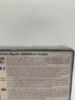 TRENDnet 8-Port Gigabit GREENnet Switch TEG-S80g Ethernet Network Switch New Sealed - Image 3