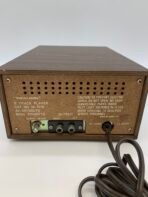 Vintage 1970s Realistic 8 Track Player Wood Grain Stereo Retro Audio Deck - Image 2