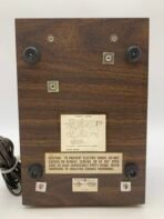 Vintage 1970s Realistic 8 Track Player Wood Grain Stereo Retro Audio Deck - Image 3