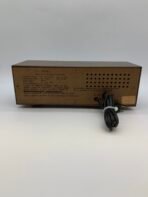 Vintage 1970s Flip Clock Radio Wood Grain AM FM Retro Alarm Clock ANTC TR-202 - Image 4