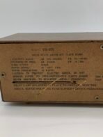 Vintage 1970s Flip Clock Radio Wood Grain AM FM Retro Alarm Clock ANTC TR-202 - Image 5