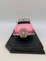 1956 Ford Thunderbird Diecast Model Pink Convertible Classic Car Display Motor Max - Image 5