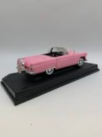 1956 Ford Thunderbird Diecast Model Pink Convertible Classic Car Display Motor Max - Image 6