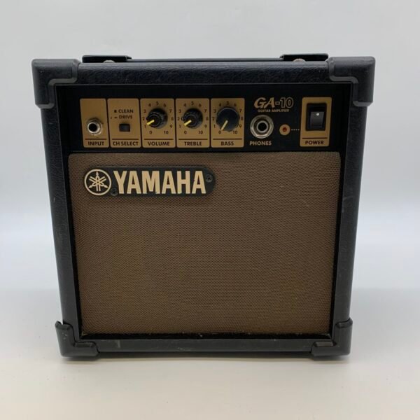 Yamaha GA-10 Guitar Amplifier Vintage Practice Amp 10W Clean Drive Combo