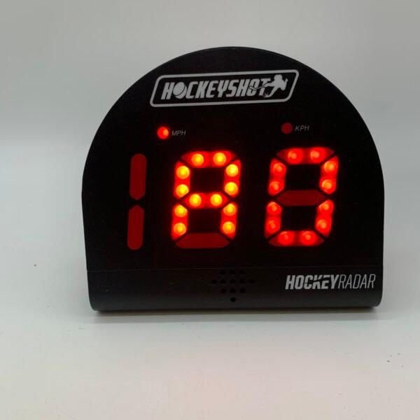 HockeyShot Radar Gun Speed Tester ODIS-05 Digital Hockey Training MPH KPH