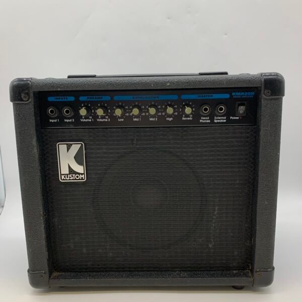 Vintage Style Kustom KMA20R Mixer Amplifier – Compact Guitar Amp with Reverb
