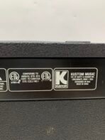 Vintage Style Kustom KMA20R Mixer Amplifier – Compact Guitar Amp with Reverb - Image 6